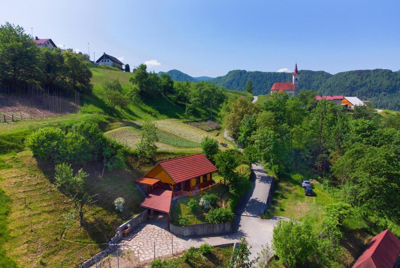Bomas House Villa Cerkno Dış mekan fotoğraf