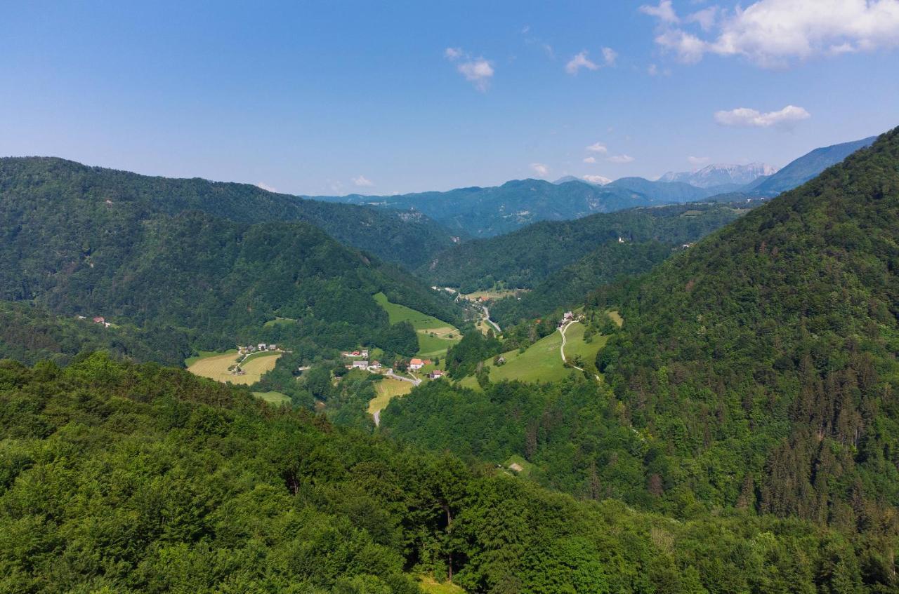 Bomas House Villa Cerkno Dış mekan fotoğraf