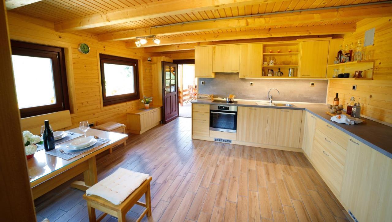Bomas House Villa Cerkno Dış mekan fotoğraf