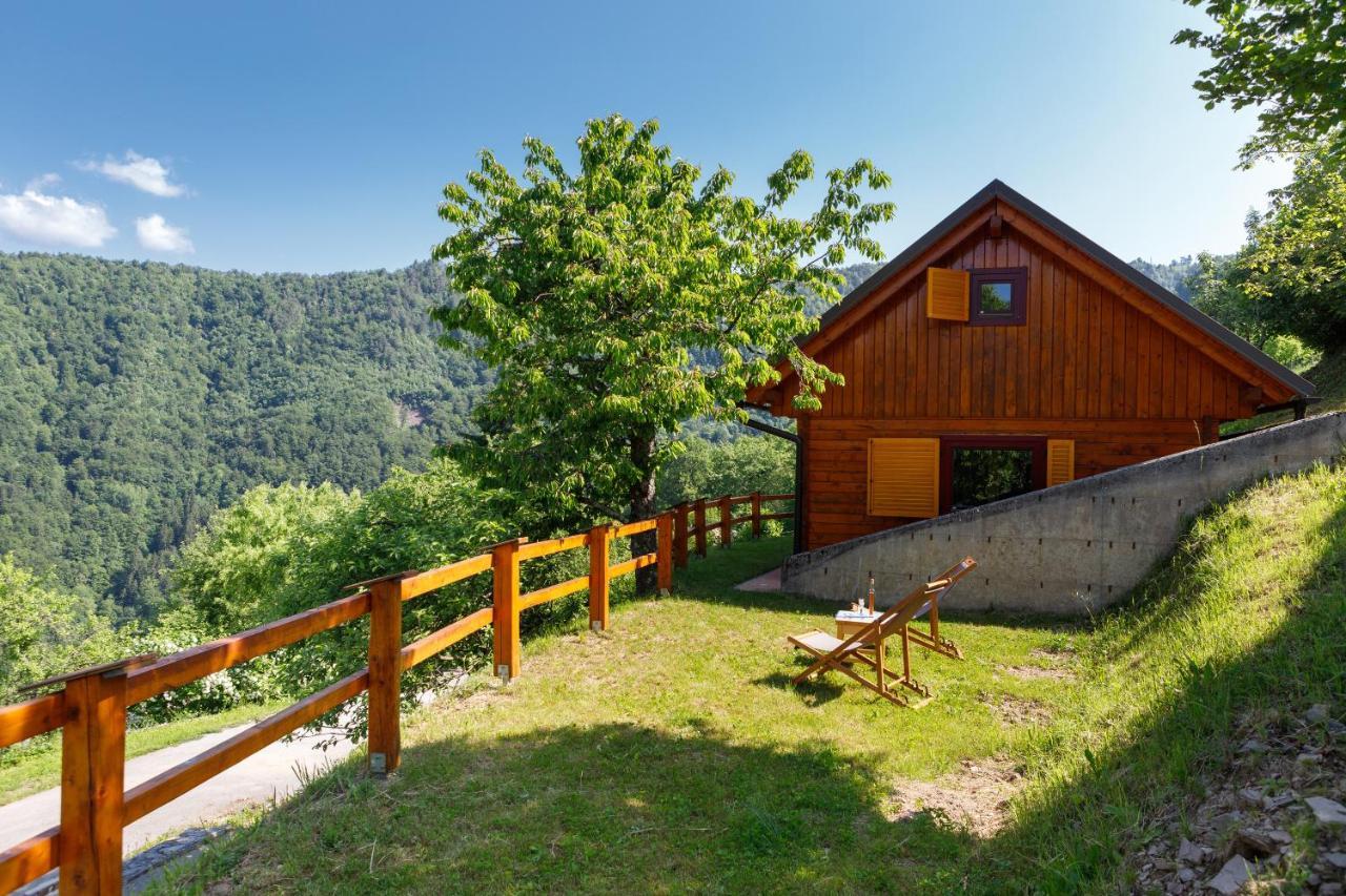 Bomas House Villa Cerkno Dış mekan fotoğraf