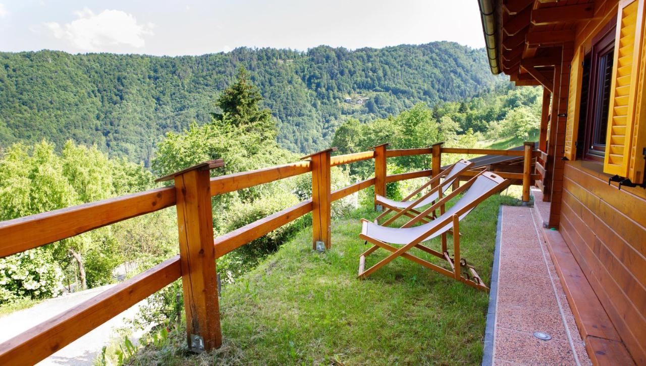 Bomas House Villa Cerkno Dış mekan fotoğraf