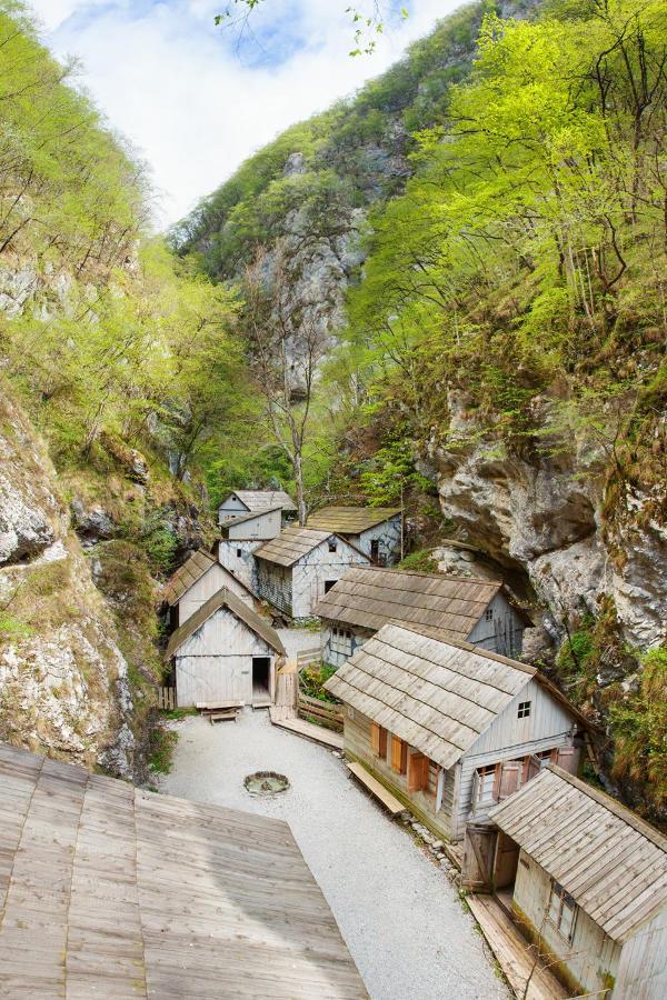 Bomas House Villa Cerkno Dış mekan fotoğraf