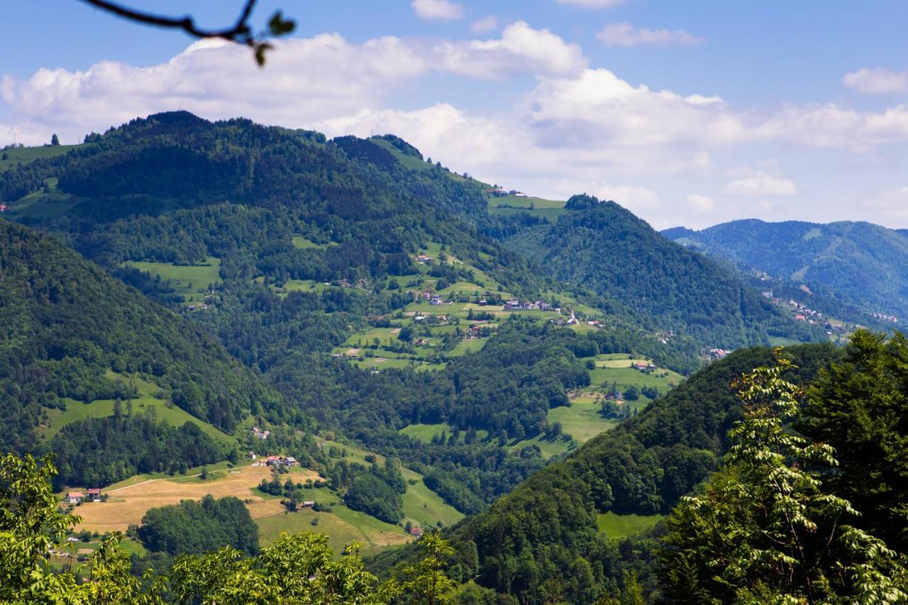 Bomas House Villa Cerkno Dış mekan fotoğraf