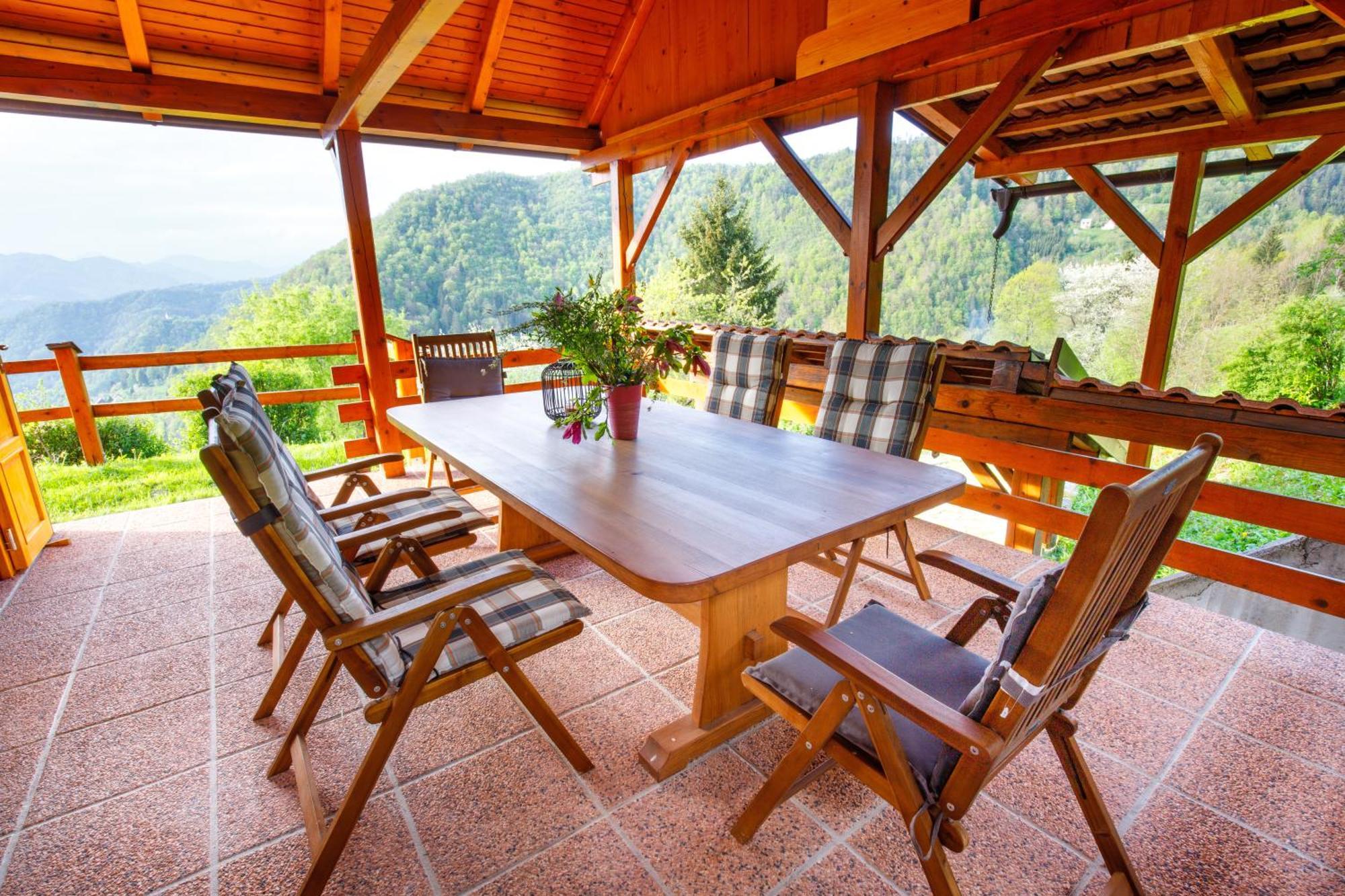 Bomas House Villa Cerkno Dış mekan fotoğraf